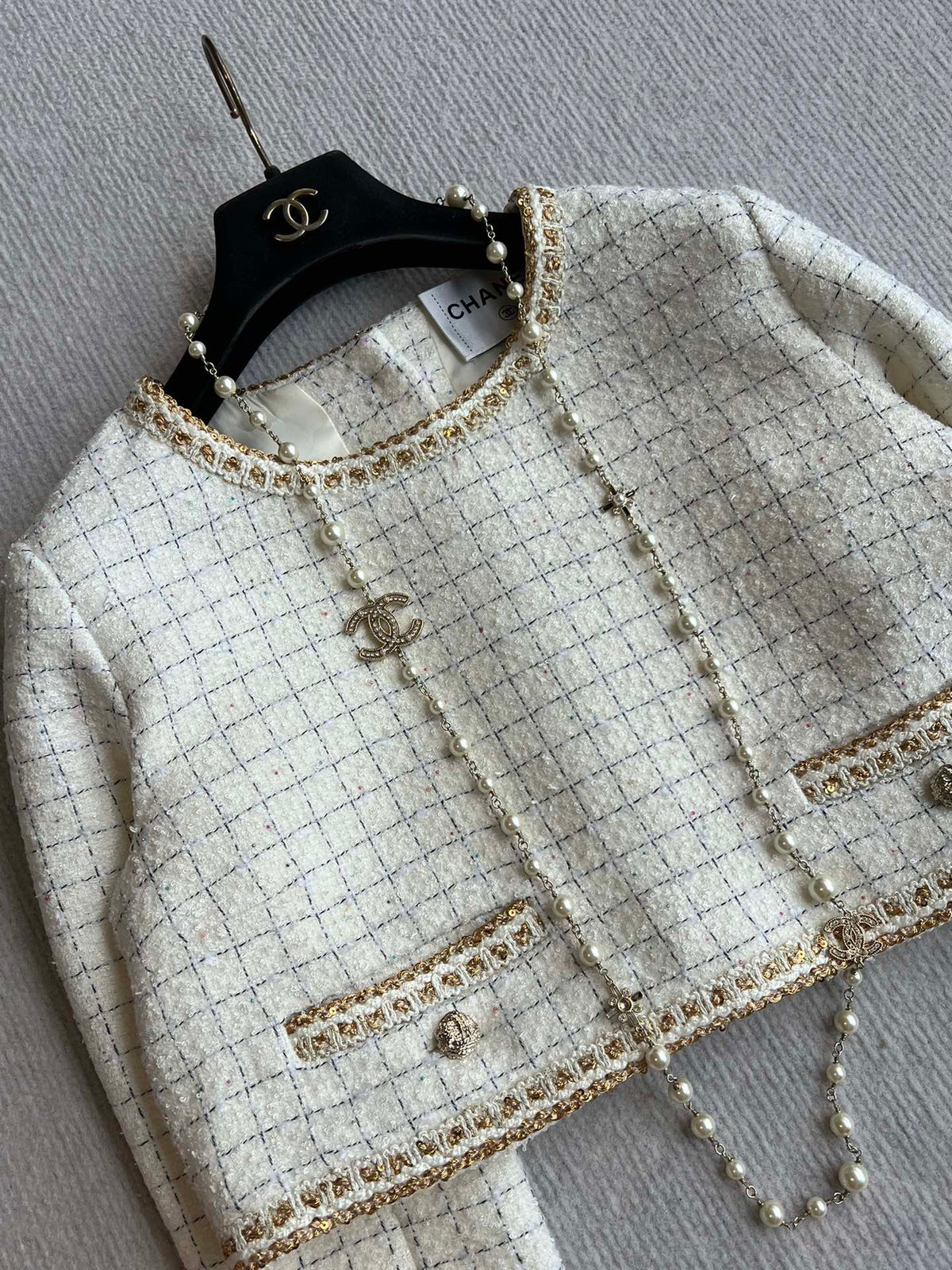 Chanel 26s Wool Coat Style 3