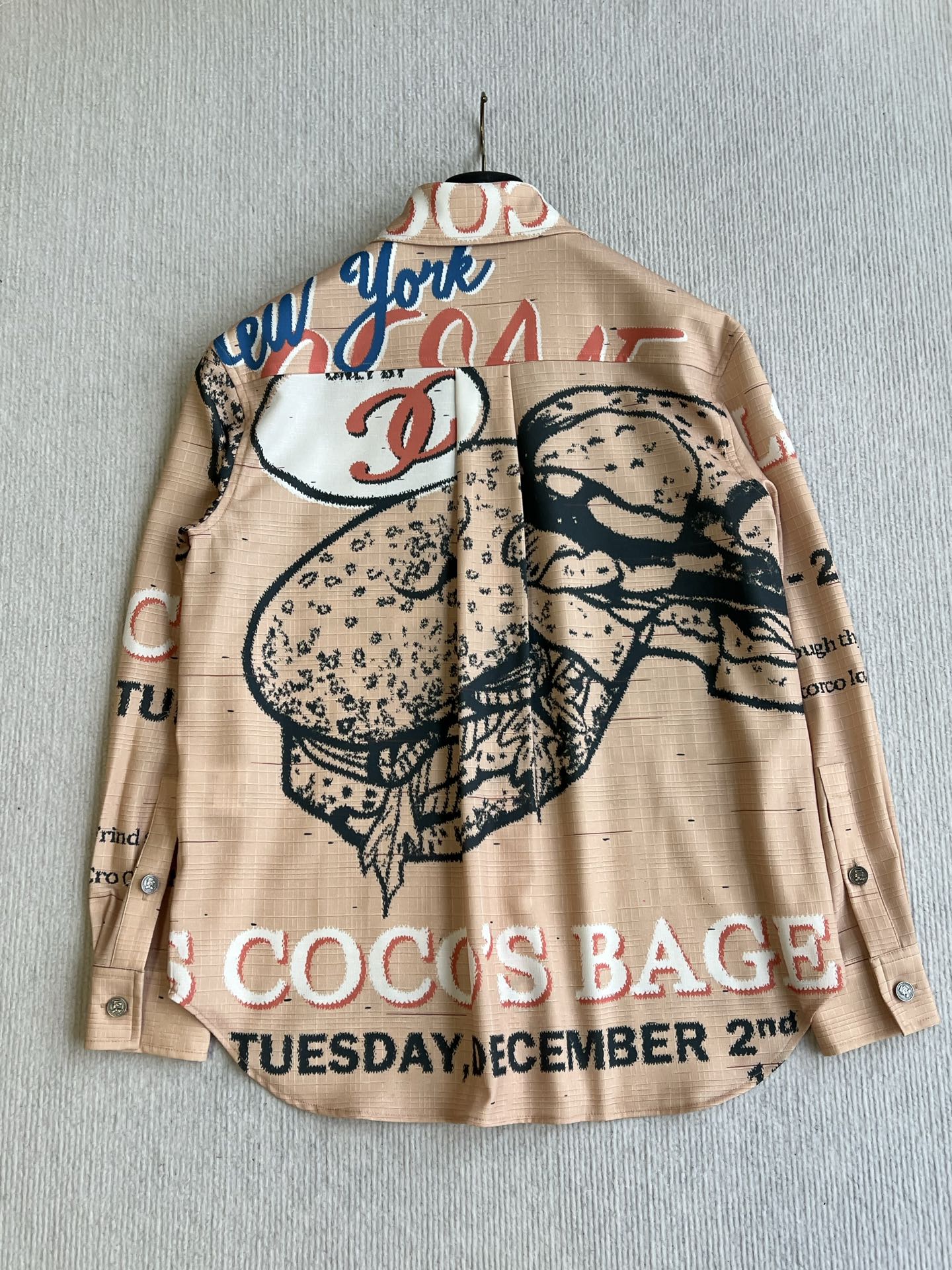 CC 26s Métiers d’art 2026 Shirt Brown Cotton 405204