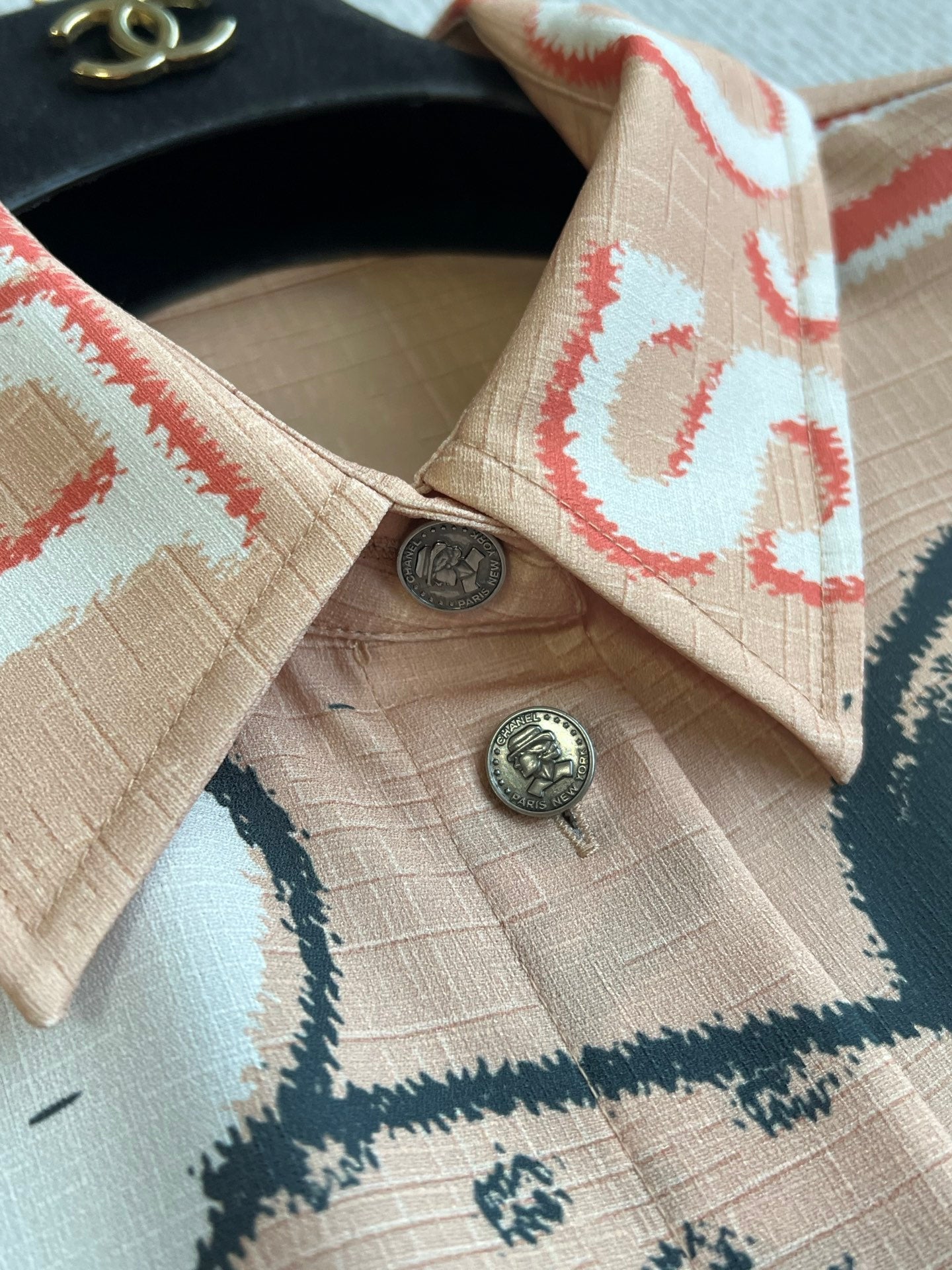CC 26s Métiers d’art 2026 Shirt Brown Cotton 405204