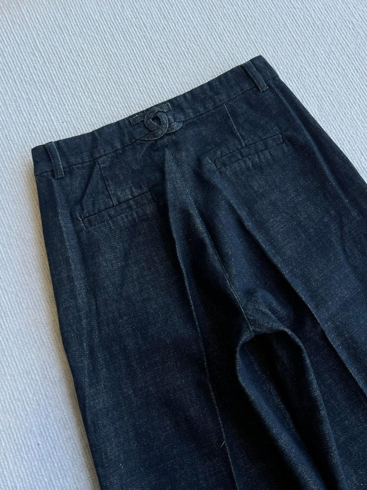 CC 26s Wide Leg Jeans Denim Dark Blue 439746