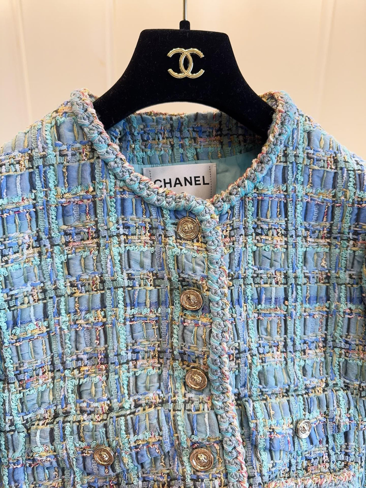 Chanel Wool Coat Style 42