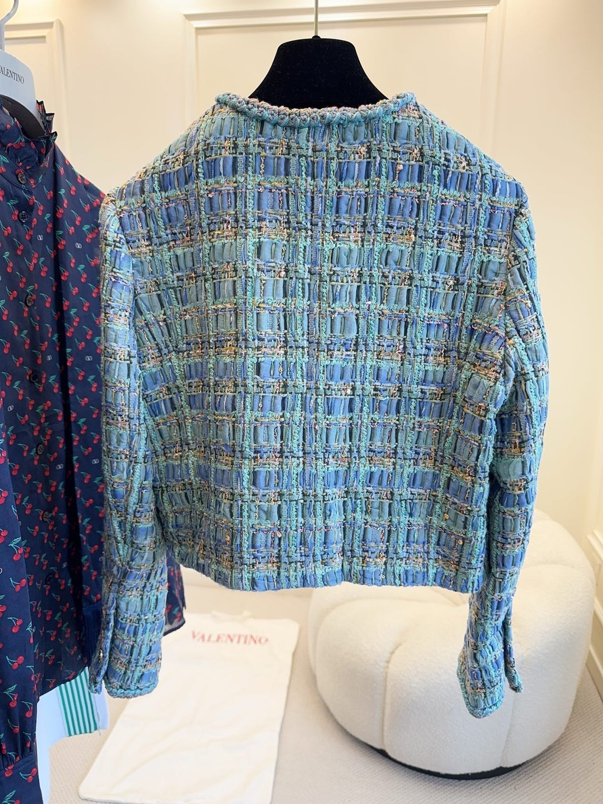 Chanel Wool Coat Style 42