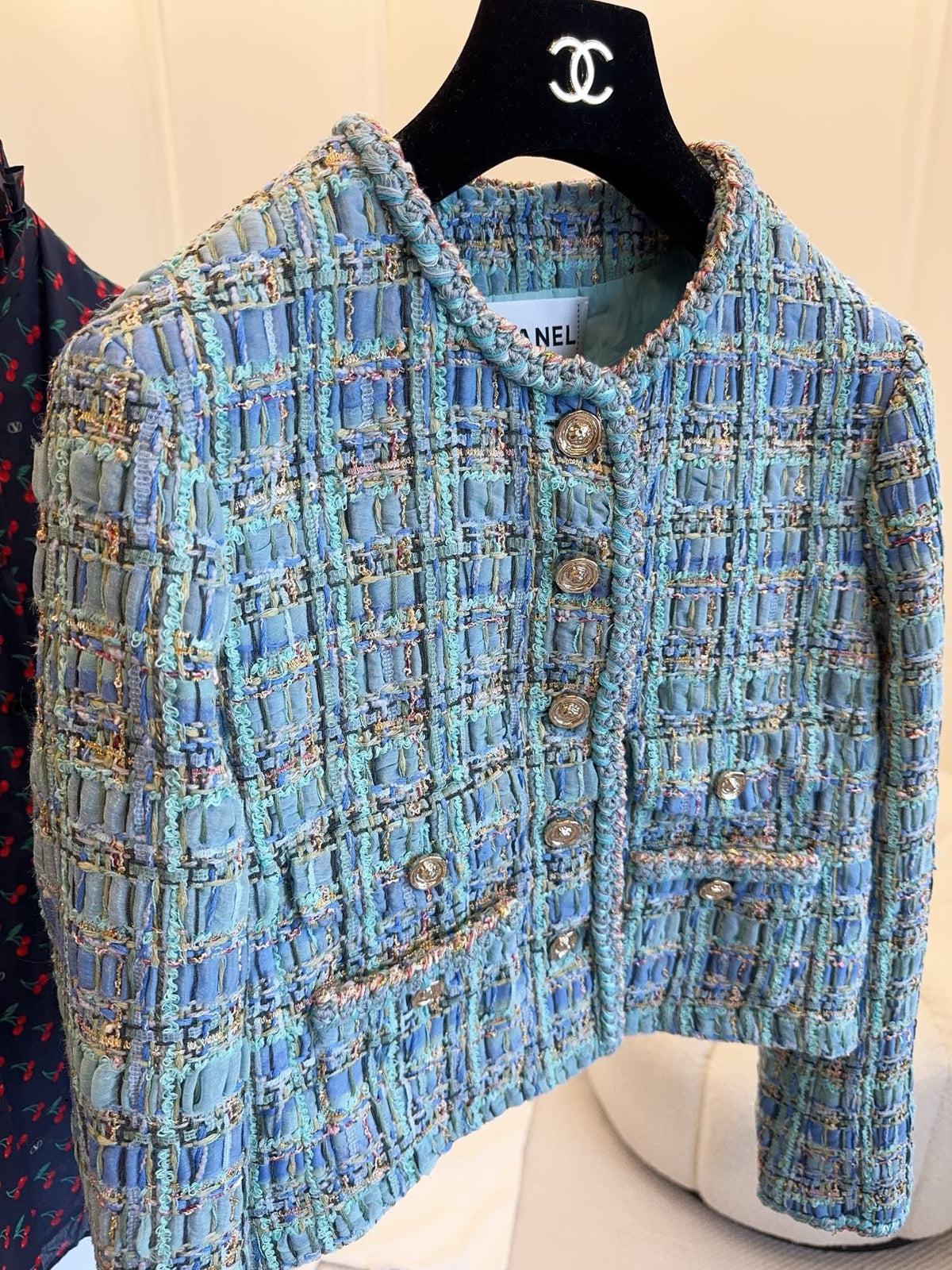Chanel Wool Coat Style 42