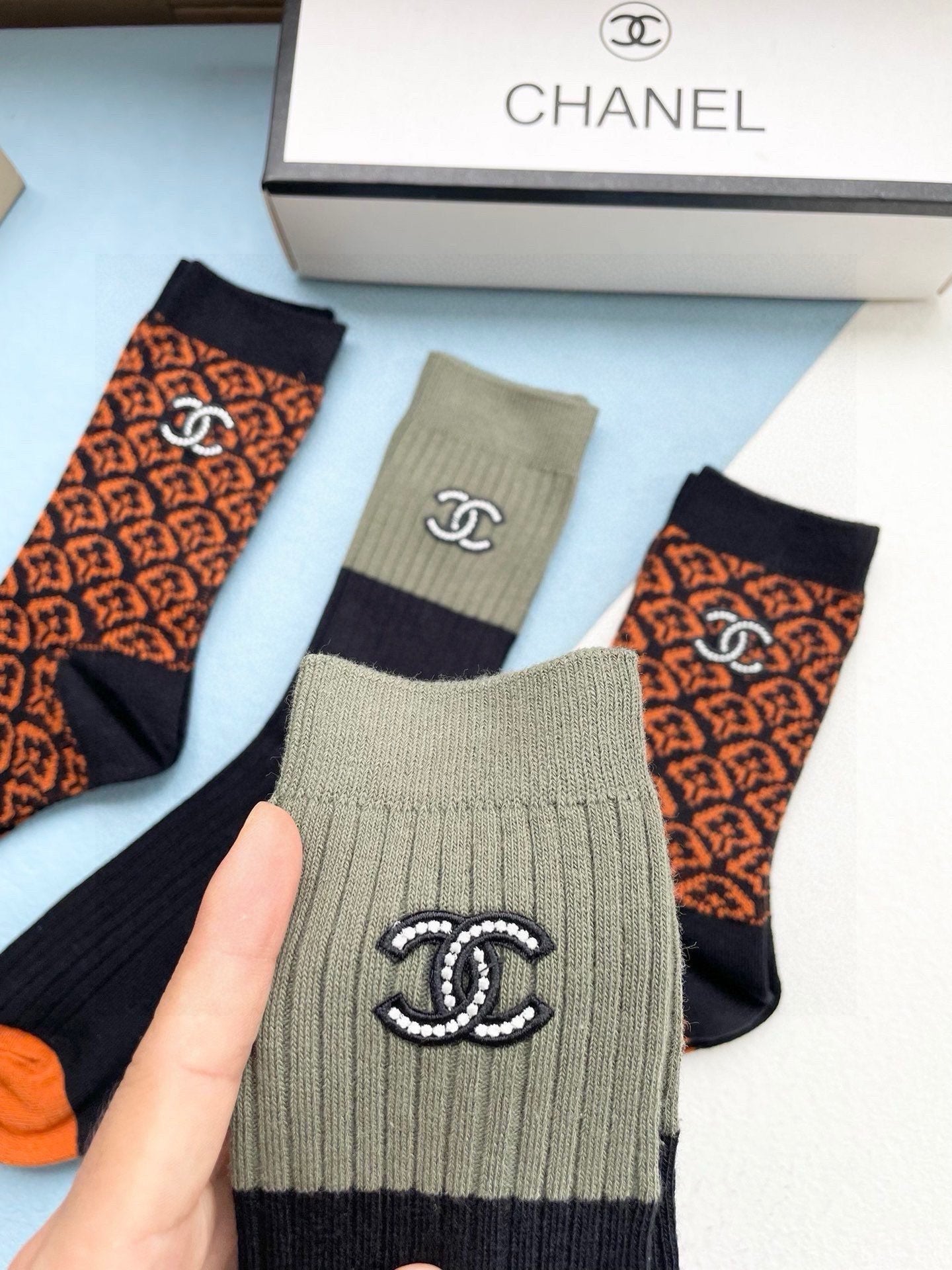 CREW SOCKS 409474 ( 1 BOX )