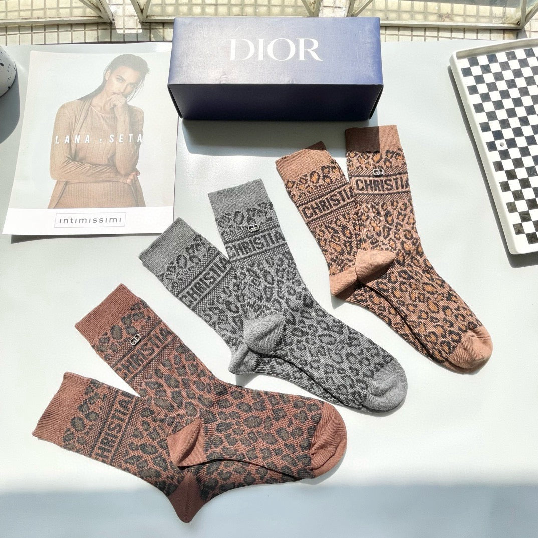 Knee-High Socks 152362 (1 BOX)