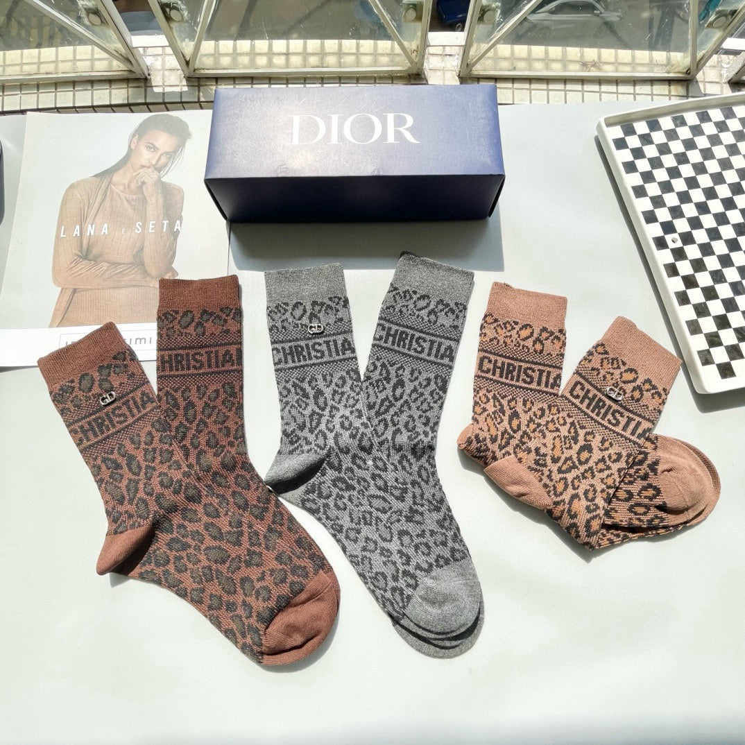 Knee-High Socks 152362 (1 BOX)