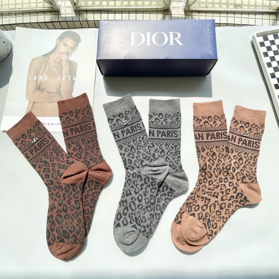 Knee-High Socks 152362 (1 BOX)