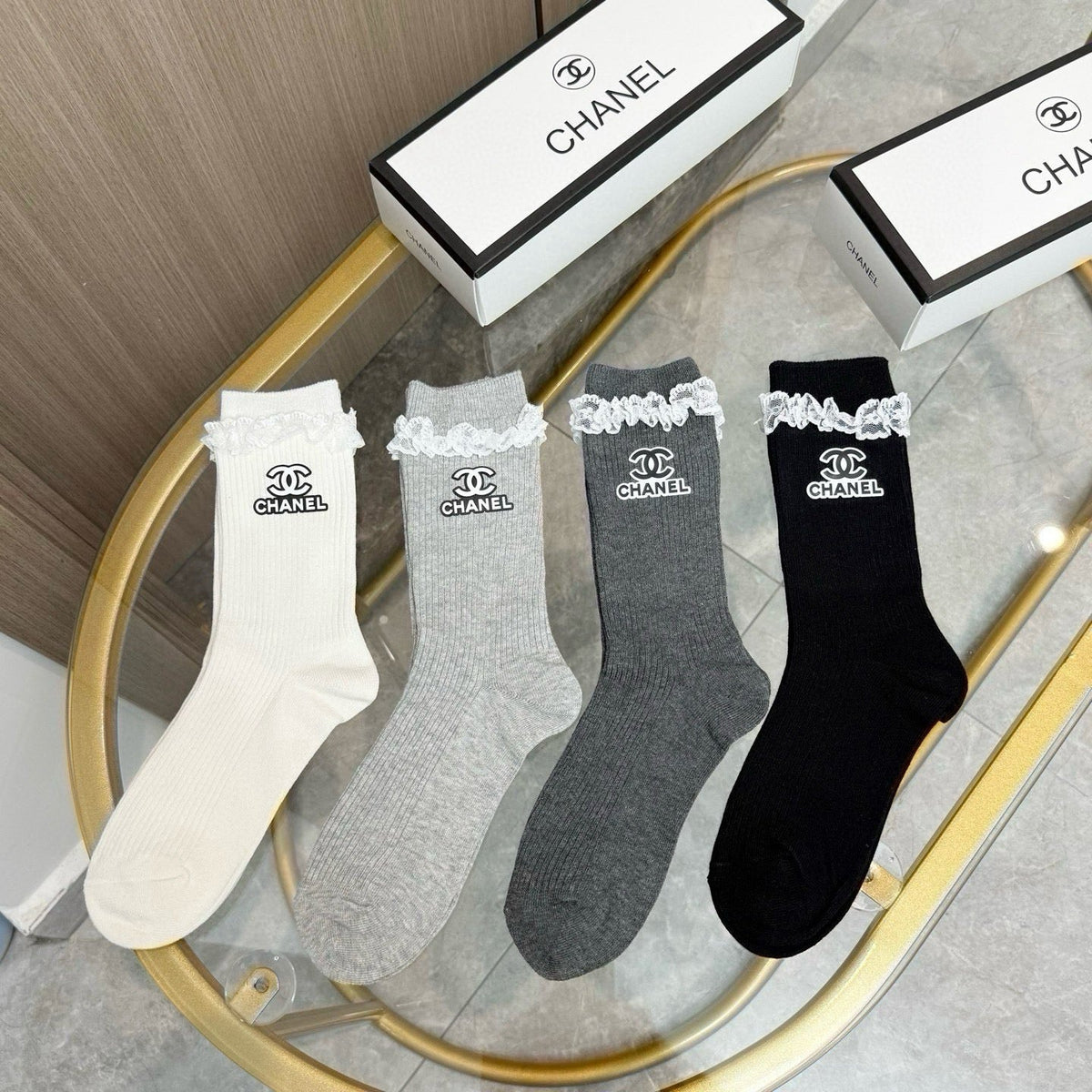 CREW SOCKS 516921 (1 BOX)