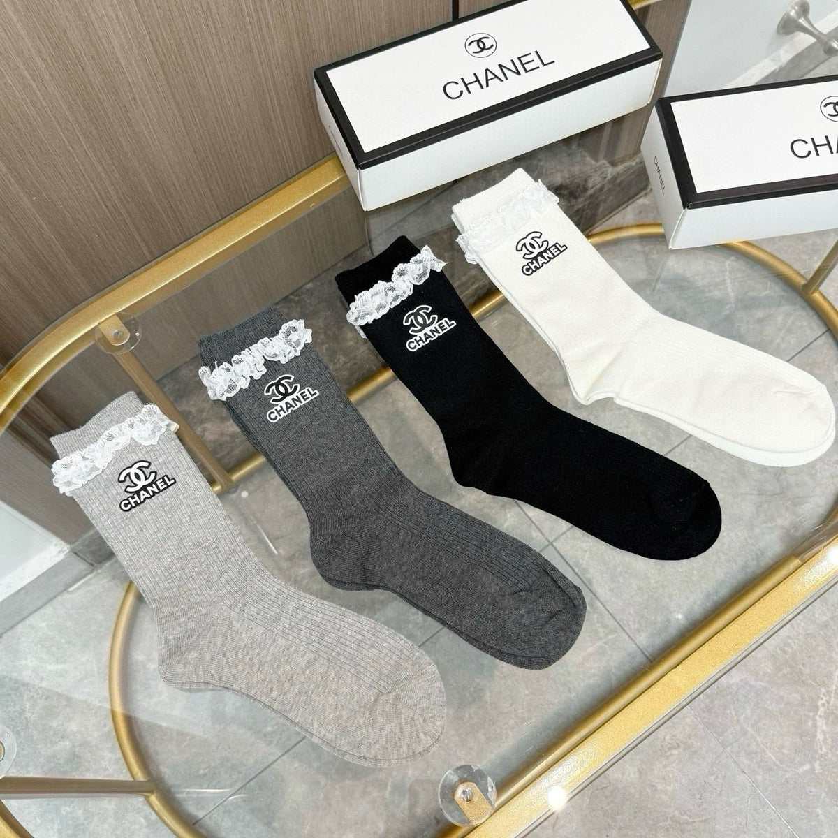 CREW SOCKS 516921 (1 BOX)