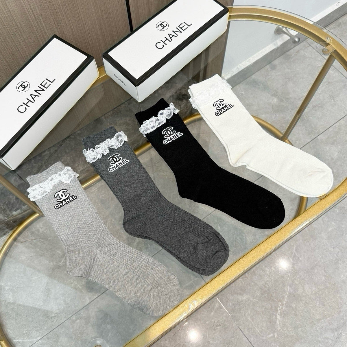 CREW SOCKS 516921 (1 BOX)