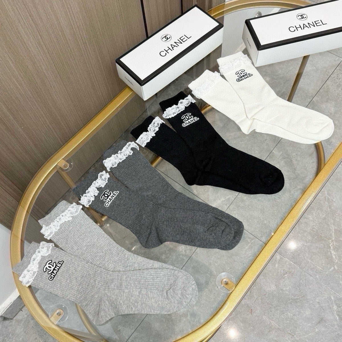 CREW SOCKS 516921 (1 BOX)