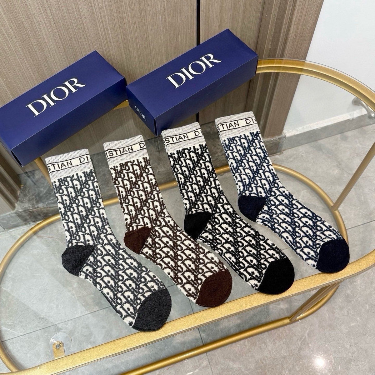 CREW SOCKS 516922 (1 BOX)