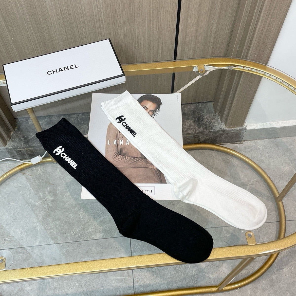 LONG SOCKS 516927 (1 BOX)