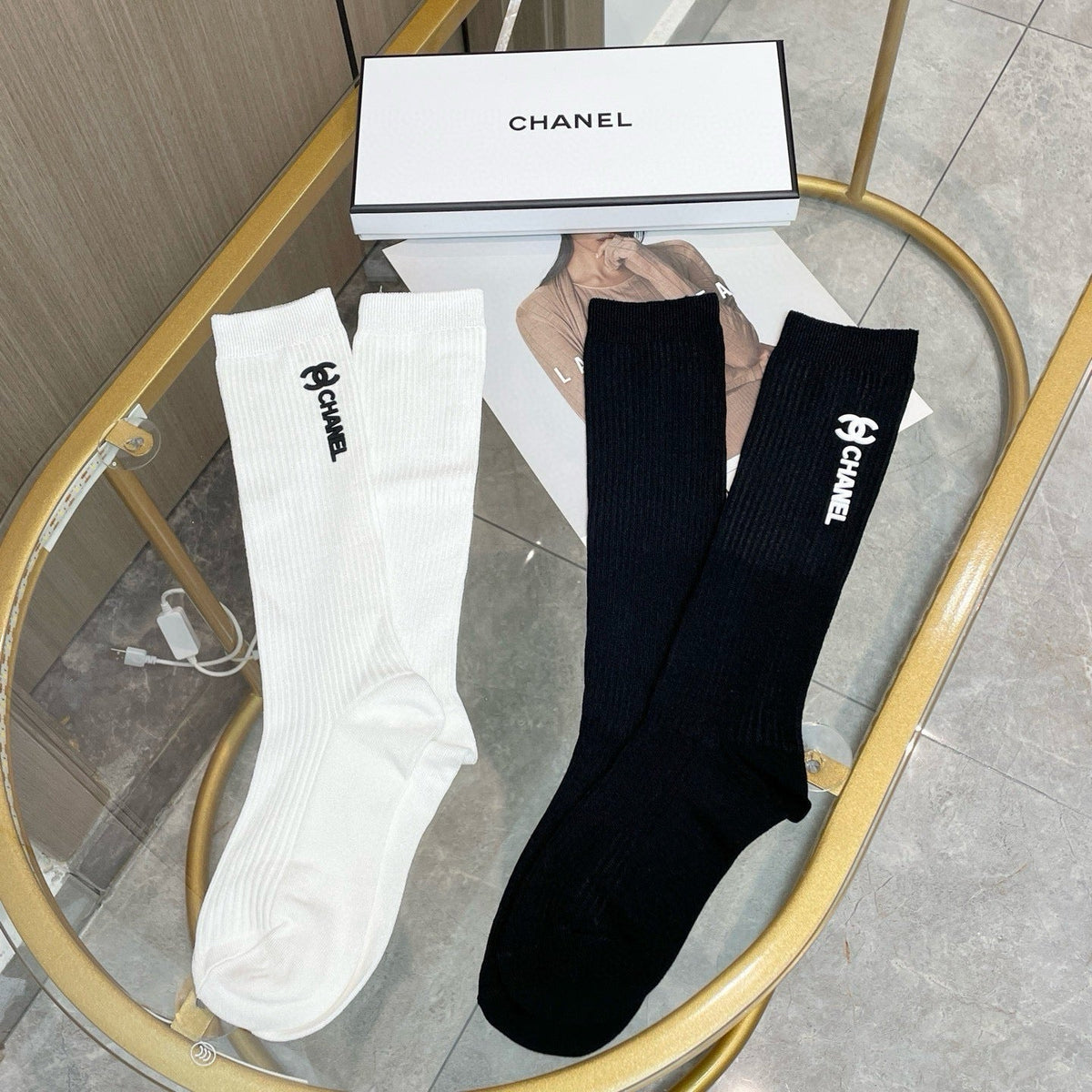 LONG SOCKS 516927 (1 BOX)