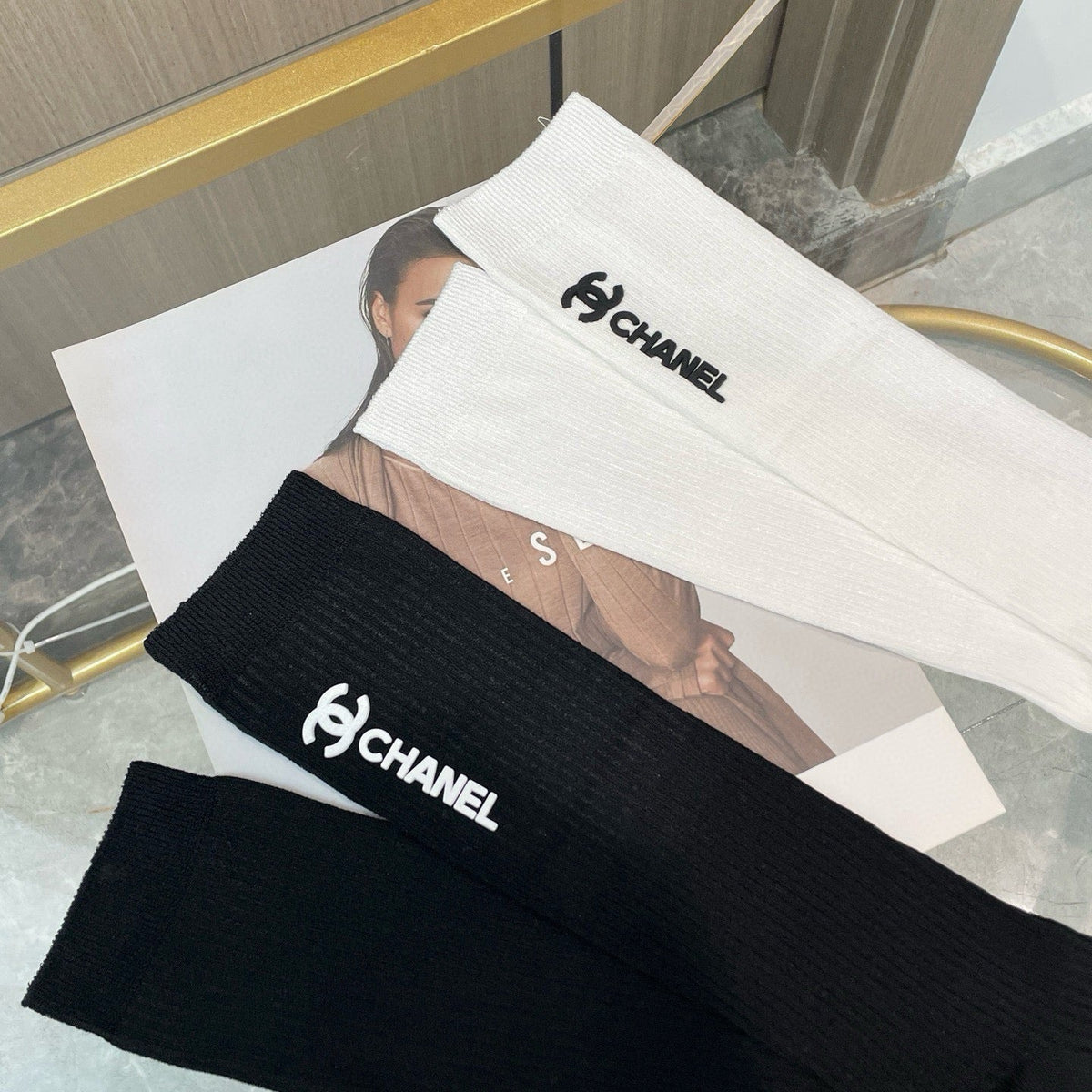 LONG SOCKS 516927 (1 BOX)