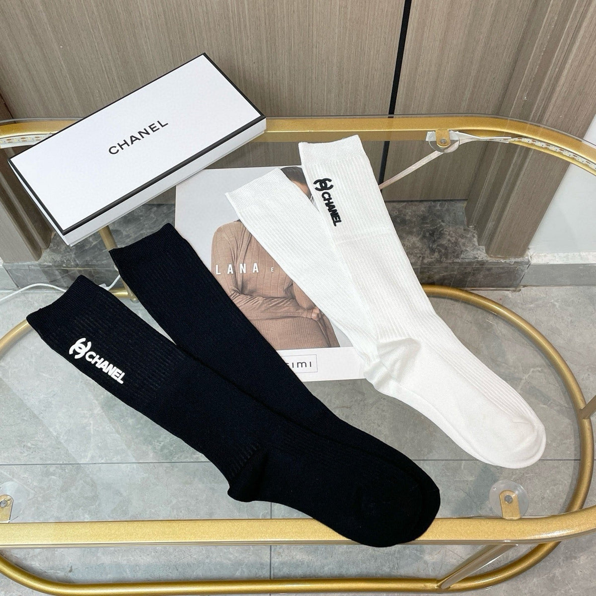 LONG SOCKS 516927 (1 BOX)