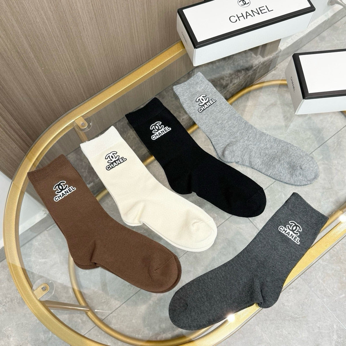 CREW SOCKS 516928 (1 BOX)