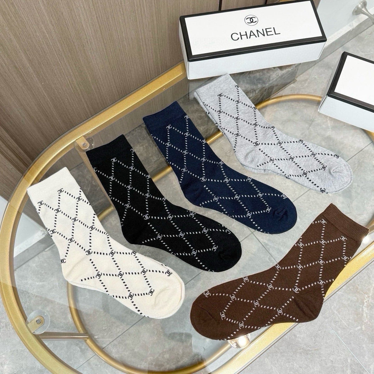 CREW SOCKS 516929 (1 BOX)
