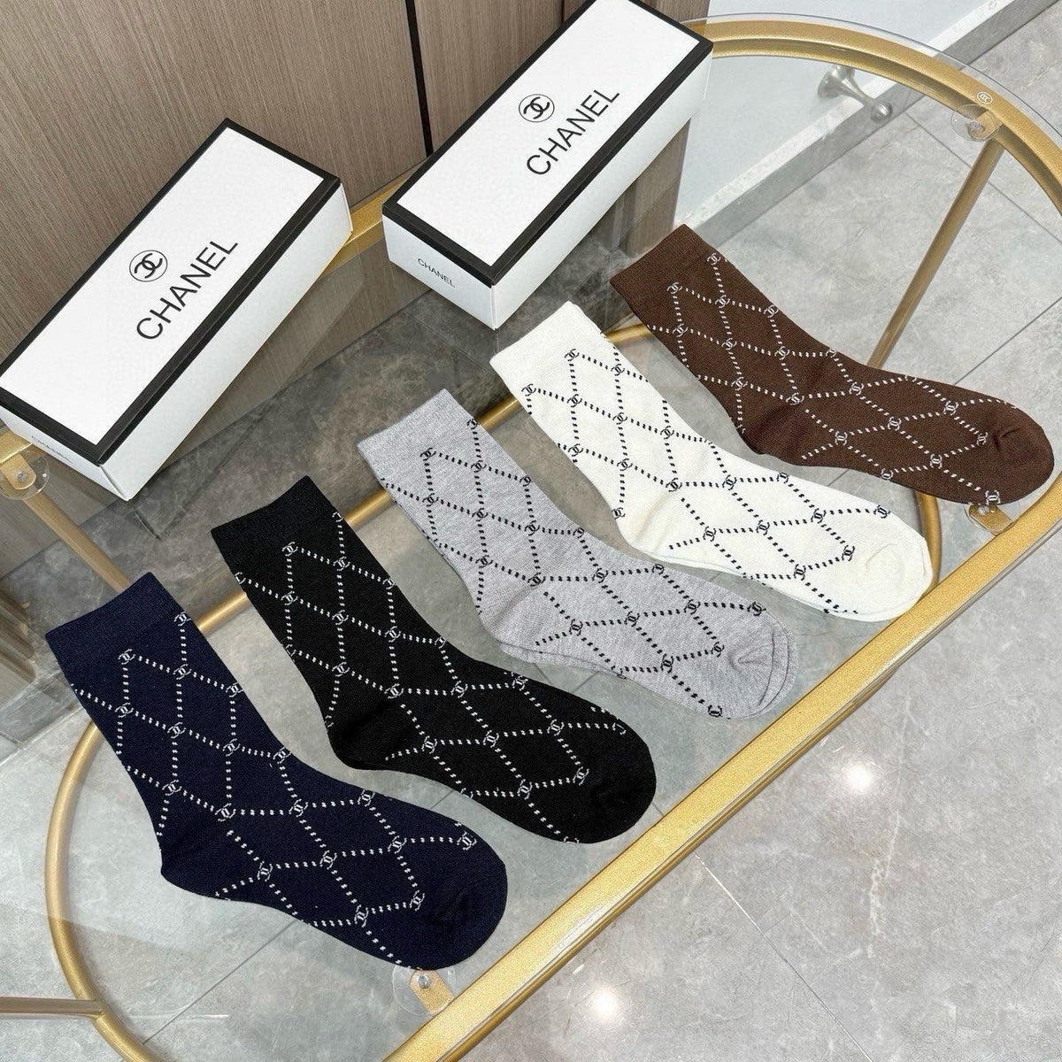 CREW SOCKS 516929 (1 BOX)