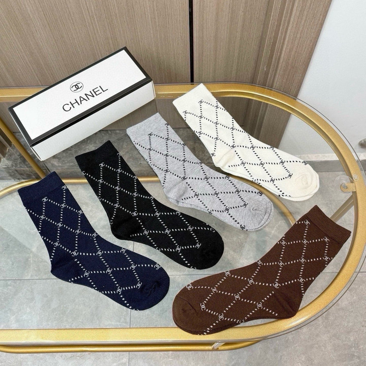 CREW SOCKS 516929 (1 BOX)