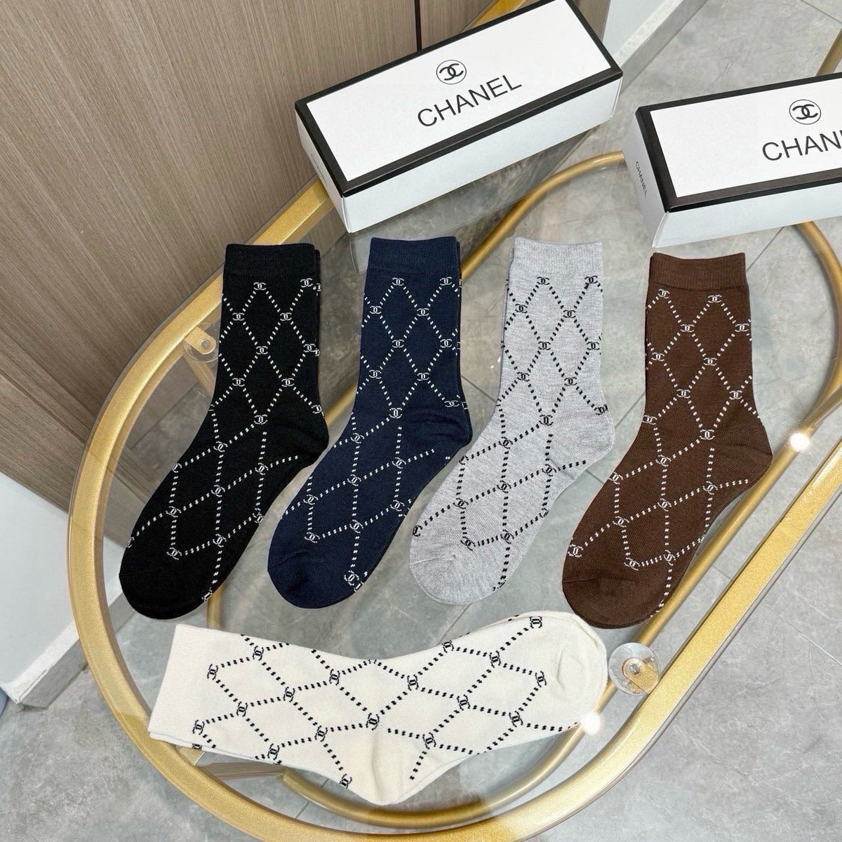 CREW SOCKS 516929 (1 BOX)