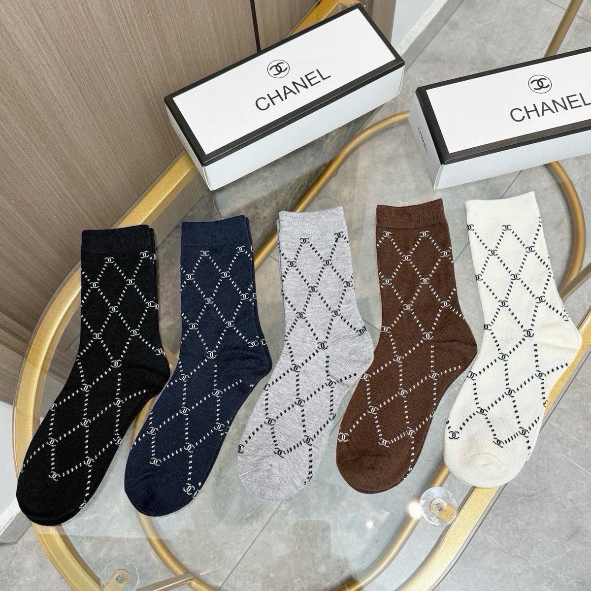 CREW SOCKS 516929 (1 BOX)
