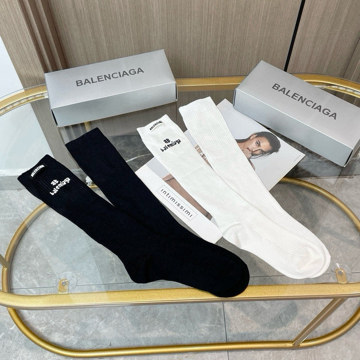 LONG SOCKS 516933 (1 BOX)