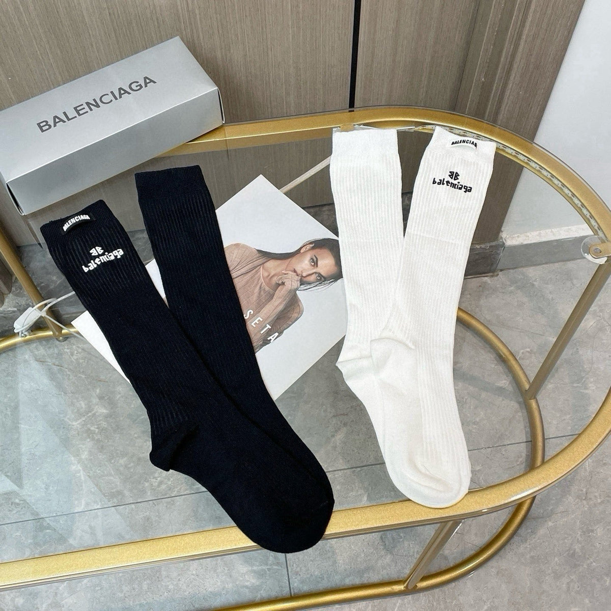 LONG SOCKS 516933 (1 BOX)