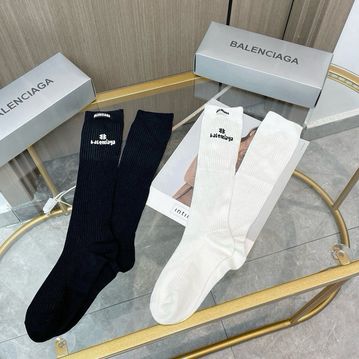 LONG SOCKS 516933 (1 BOX)