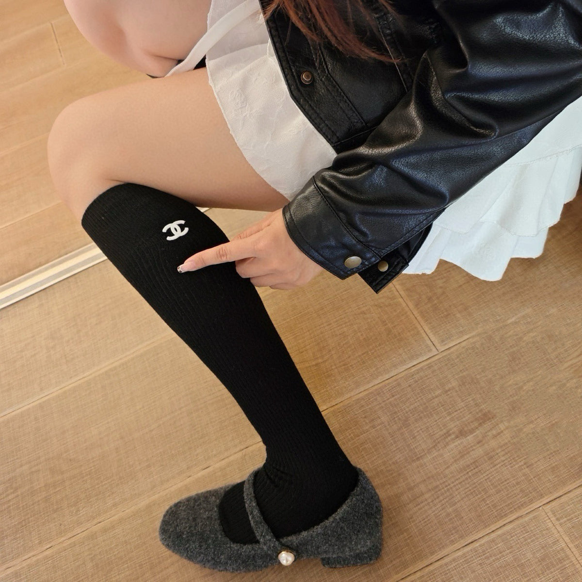 LONG SOCKS 516935 (1 BOX)