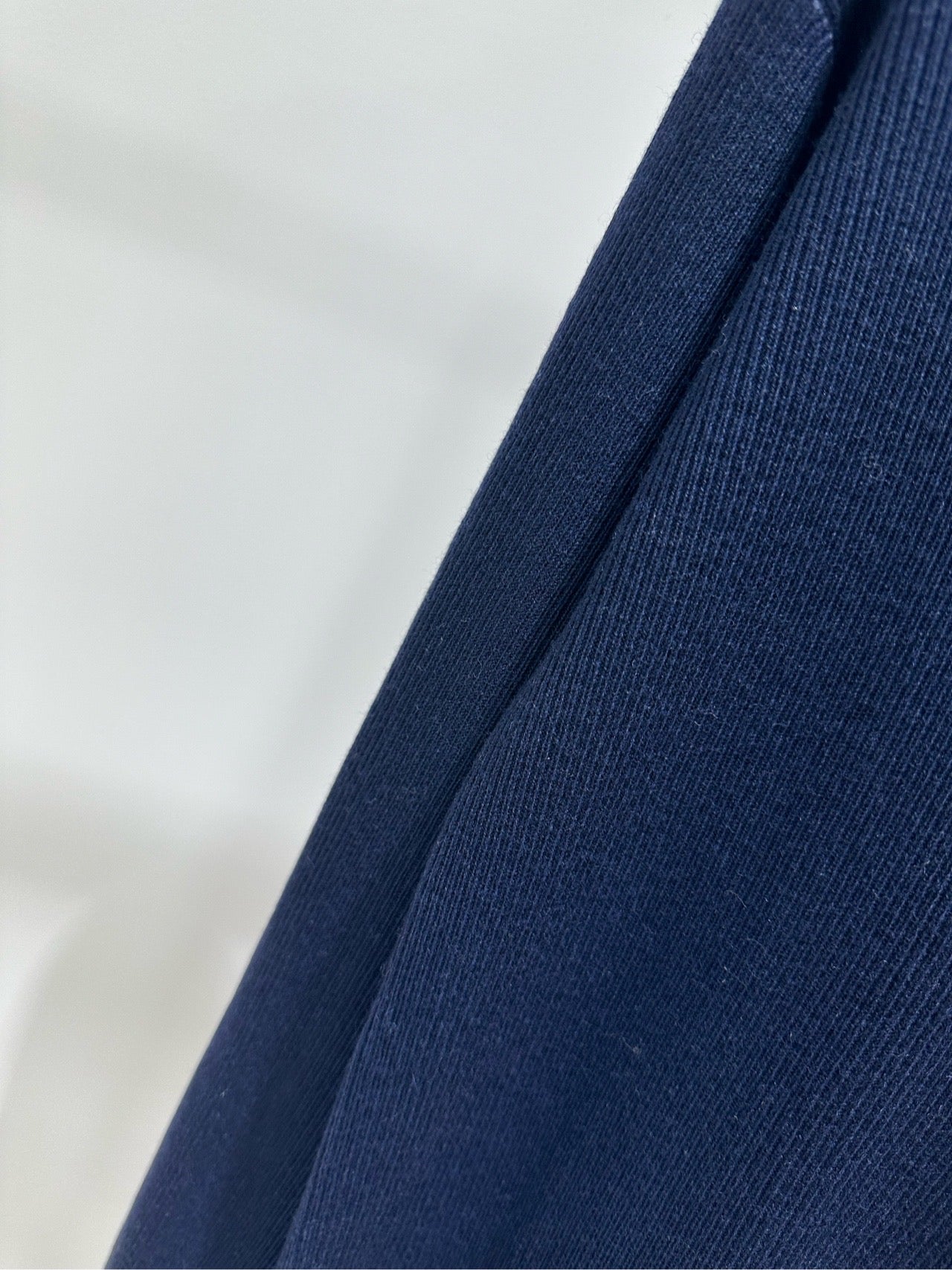 Miu 26s Dark Blue Striped Long-Sleeve T-Shirt Cotton 409872
