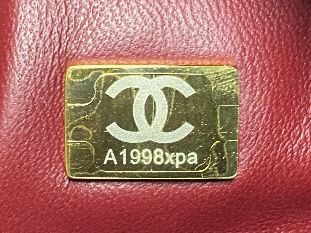 Chanel 2026 Pouch With Leather Strap 25cm Black Calfskin