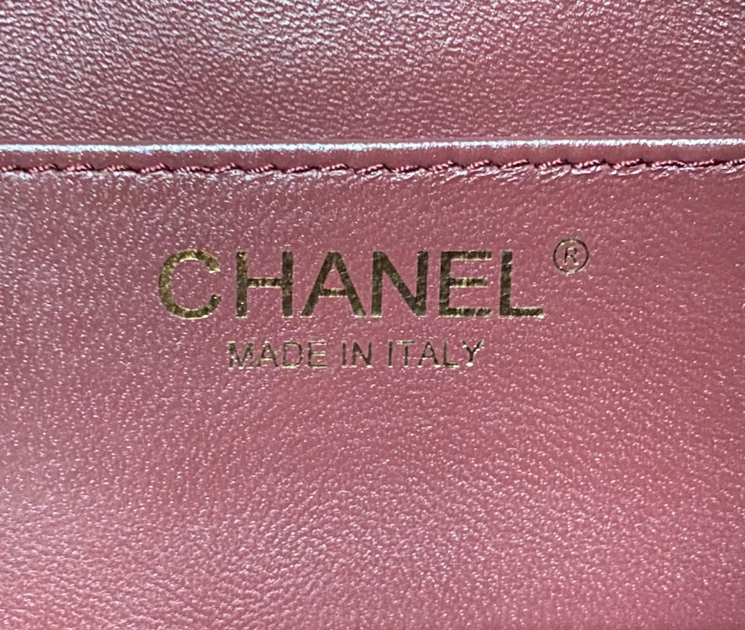 Chanel 2026 AS6478 Hobo Bag Black Lambskin Leather