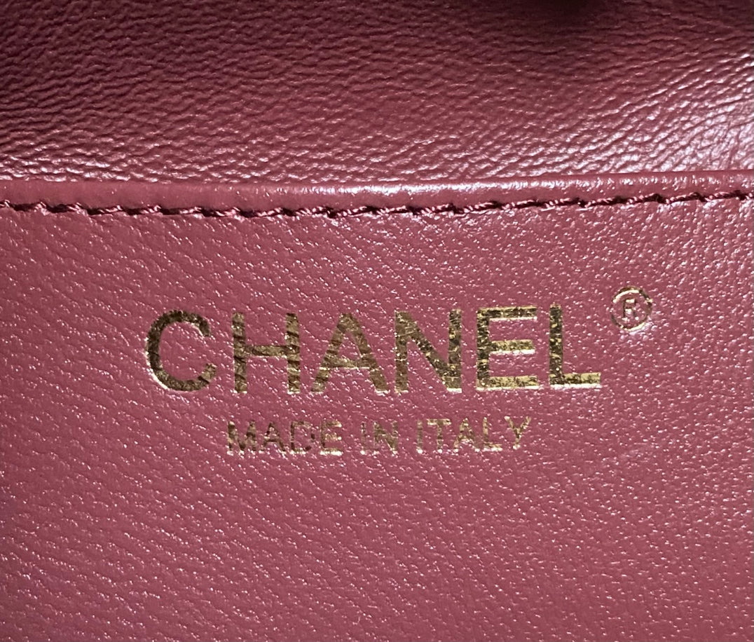 Chanel 2026 Hobo Bag AS6479 Ecru Lambskin Leather