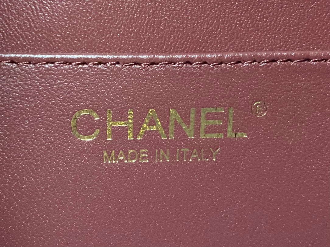 Chanel 2026 AS6478 Hobo Bag Red Lambskin Leather