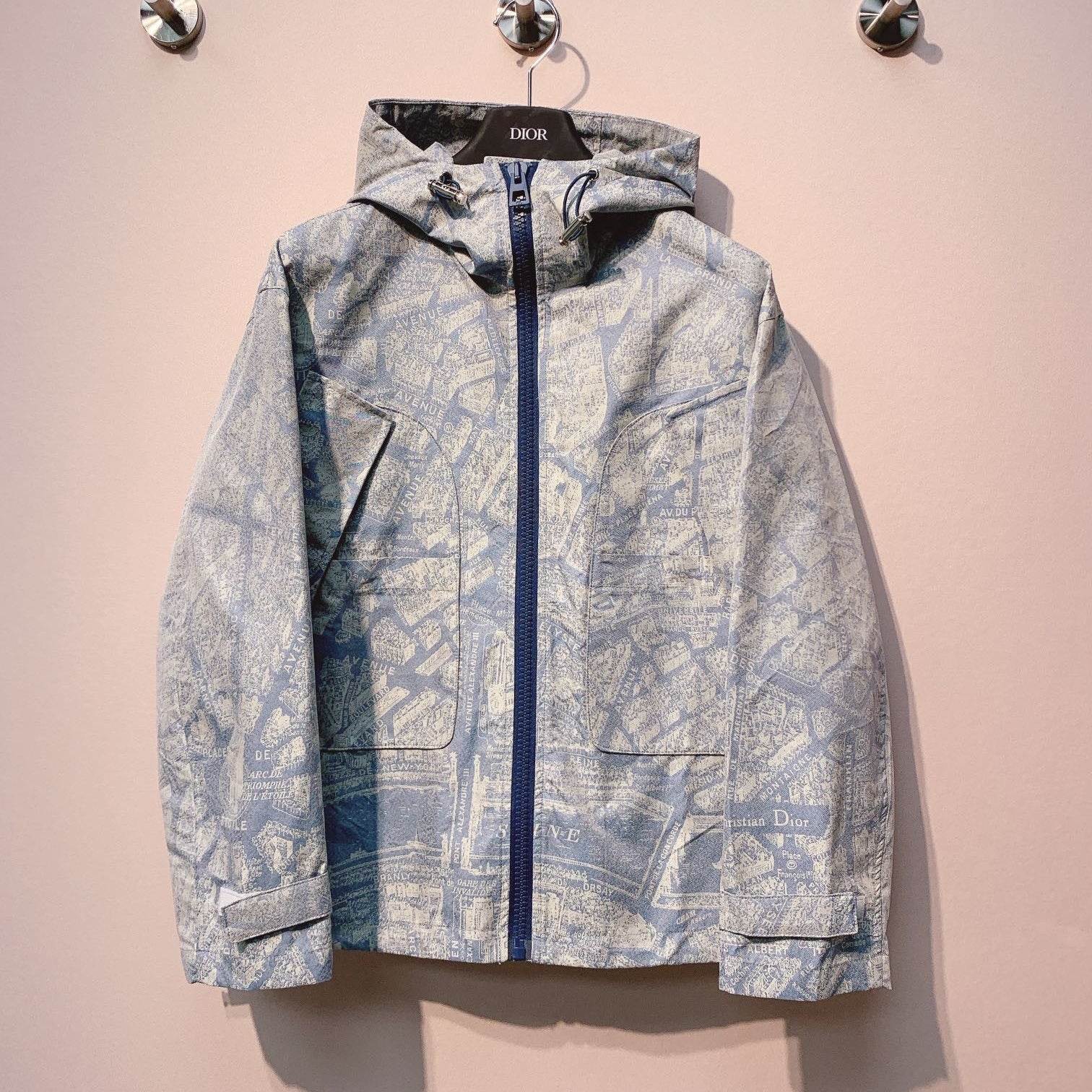 CD 25 City Map Jacket Polyester 296776