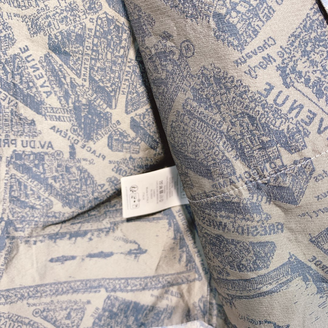 CD 25 City Map Jacket Polyester 296776