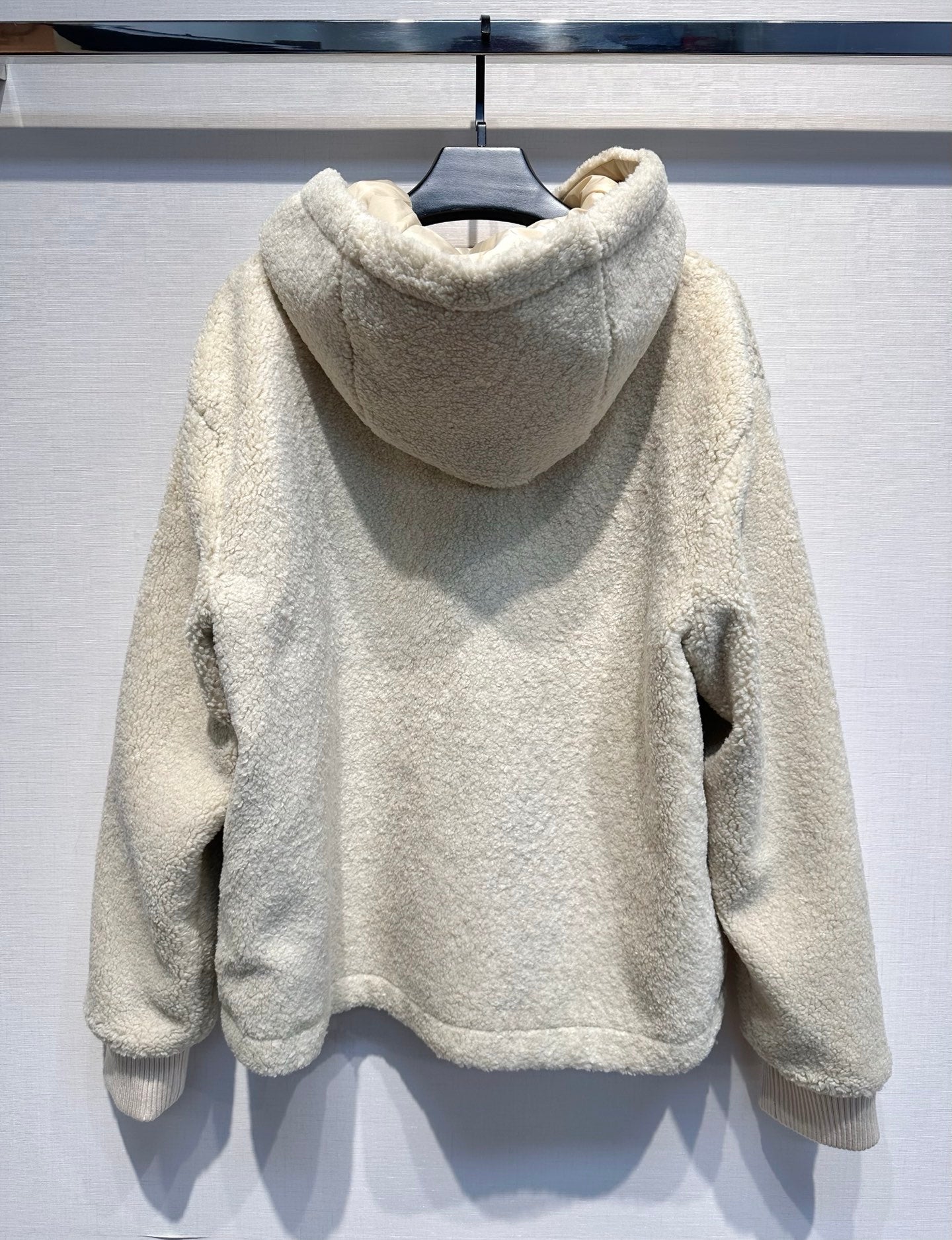 MC 2025 Double-sided Teddy Jacket Cotton Fur
