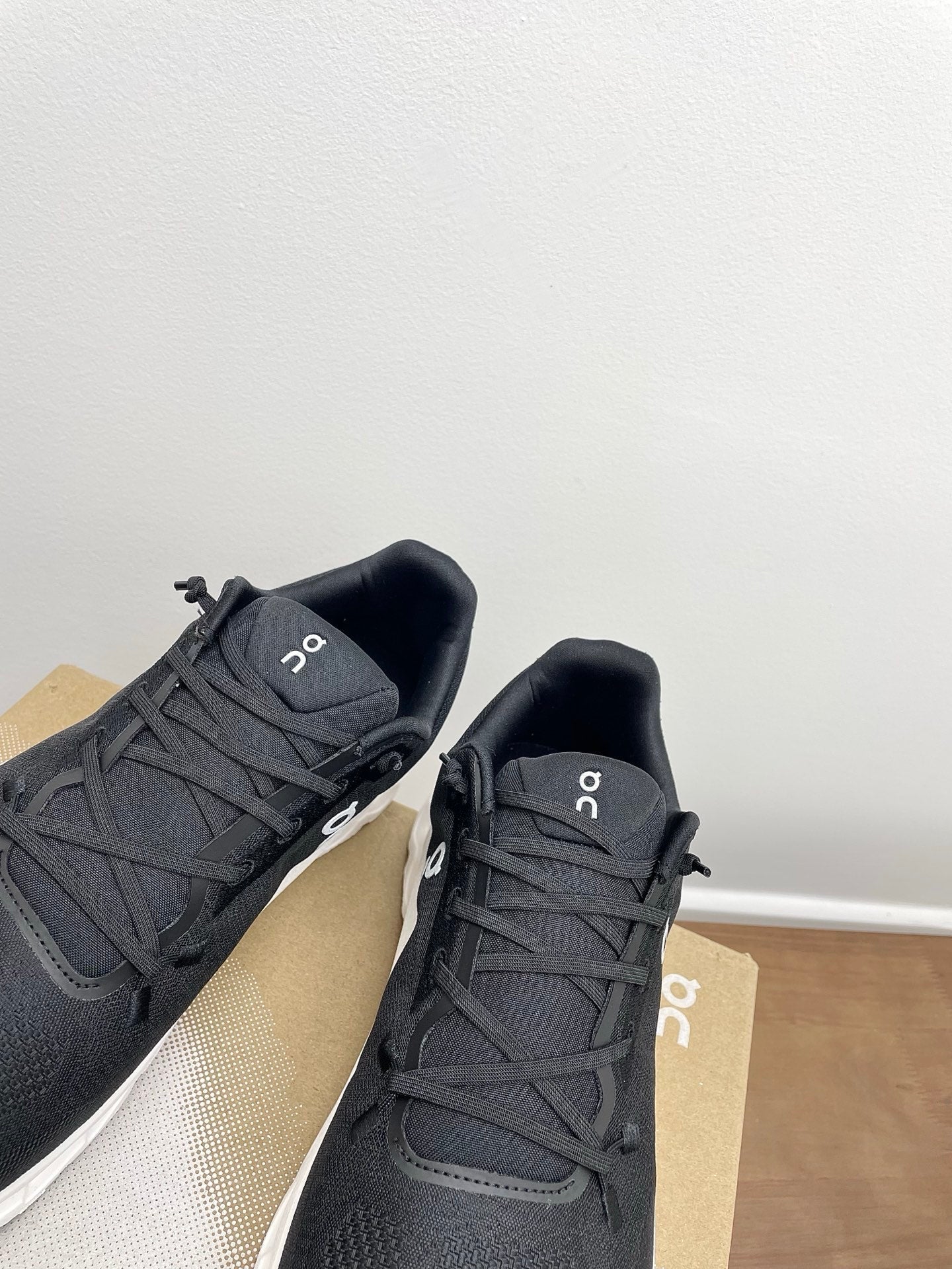 Loewe 26s Cloudsolo Sneakers Black White Recycled Polyester