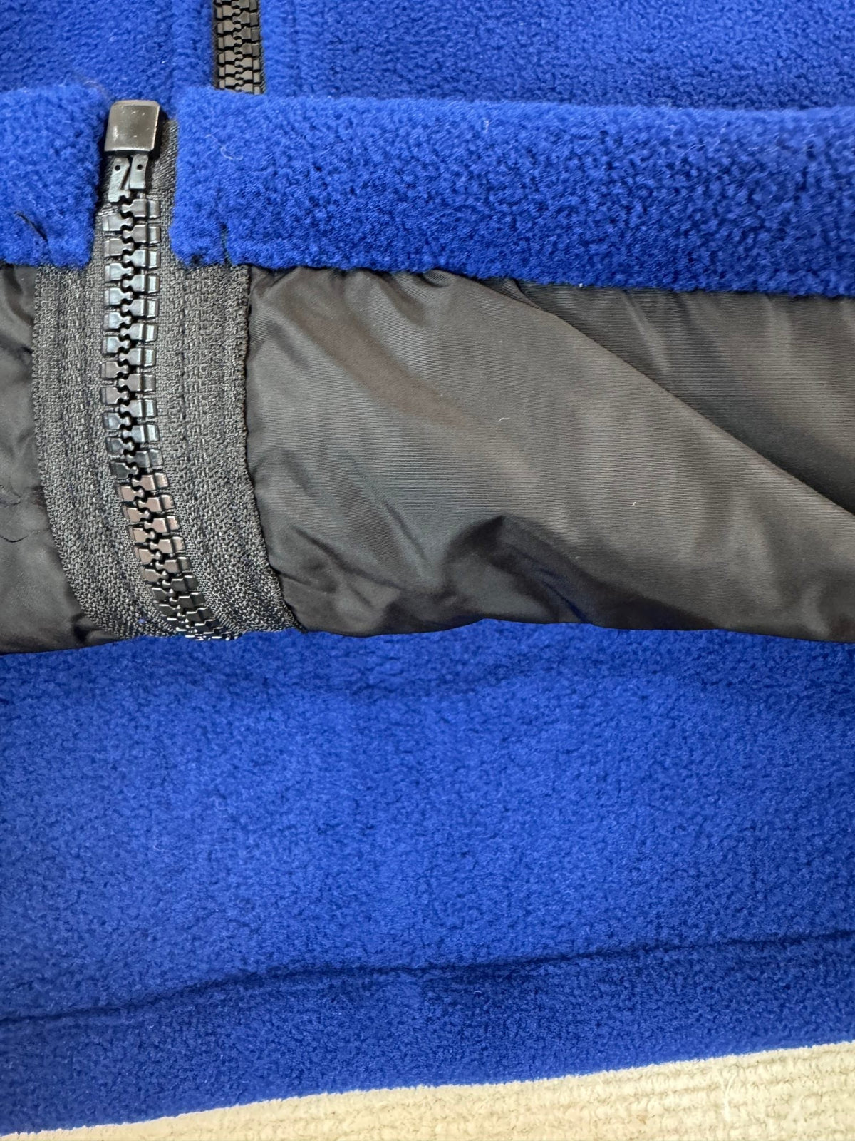 Miu 26s Fleece Jacket Blue Cashmere Cotton 433036
