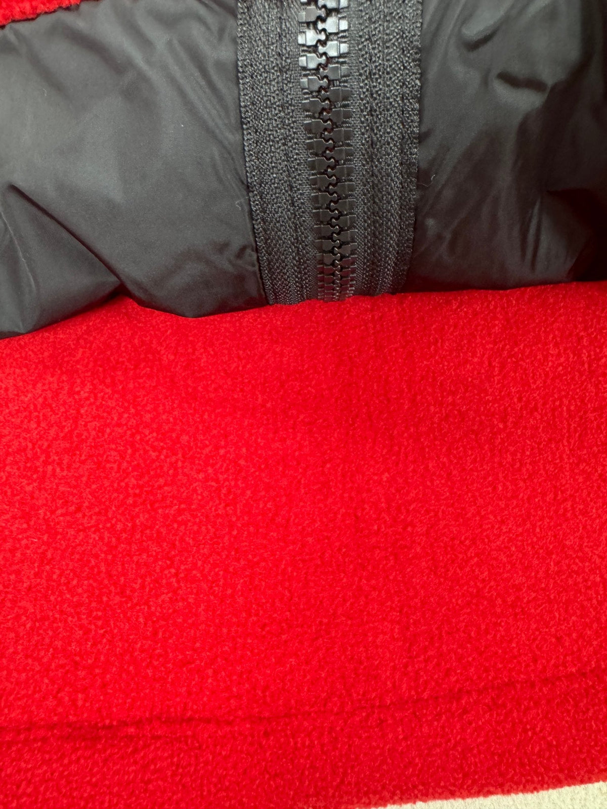 Miu 26s Fleece Jacket Red Cashmere Cotton 433030