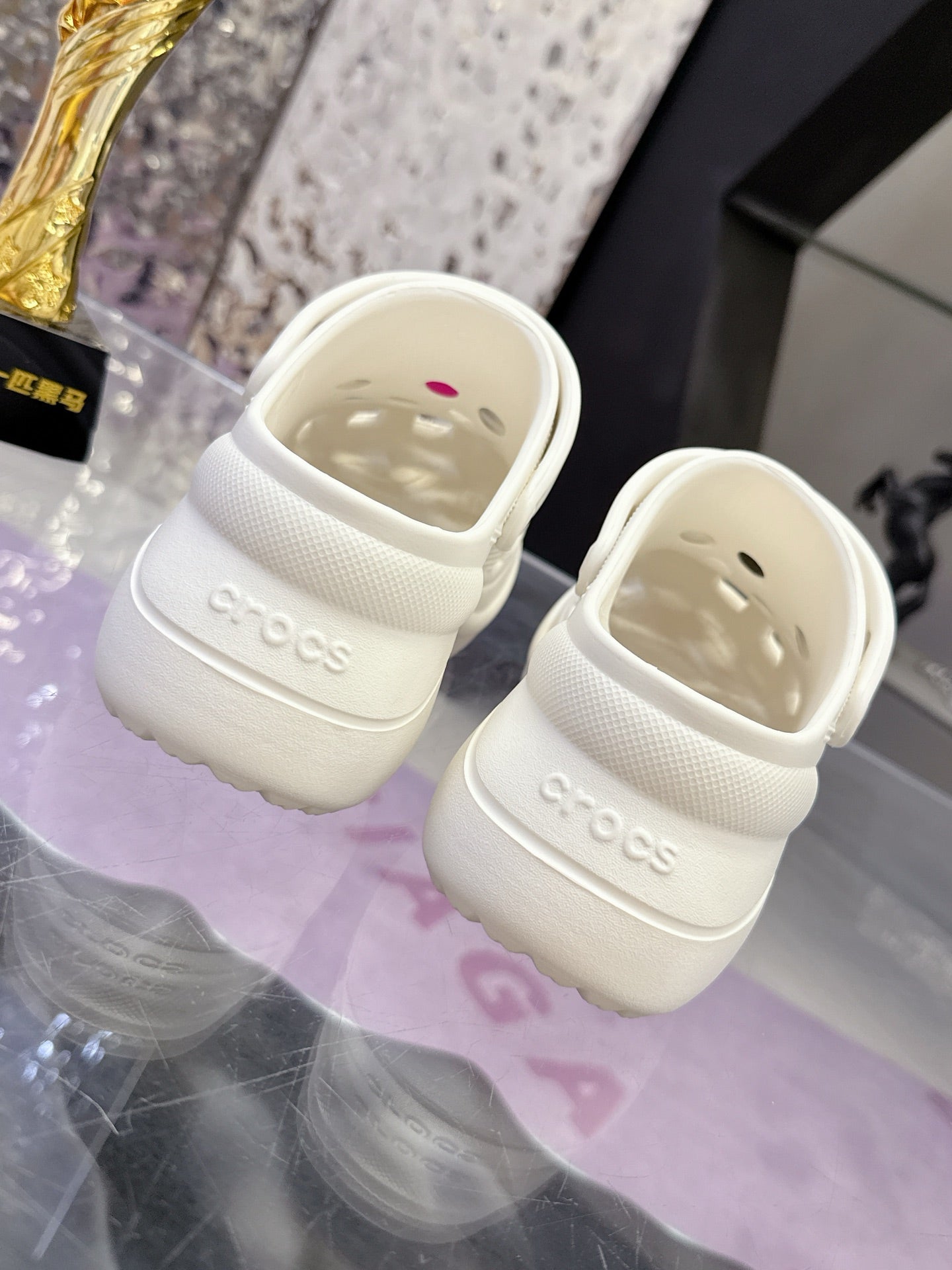 Cross White Rubber 863447