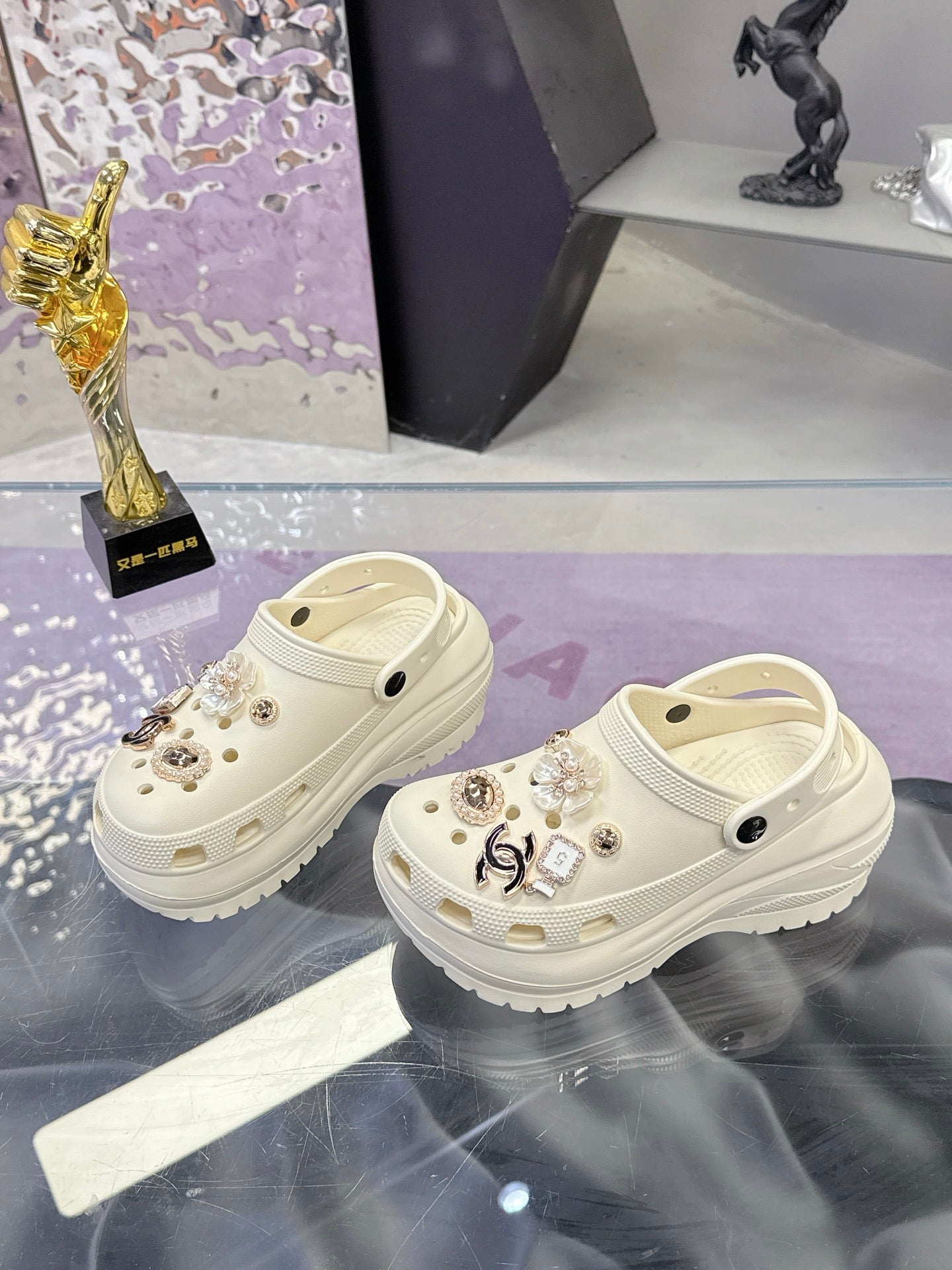 CC Cross White Rubber 863470