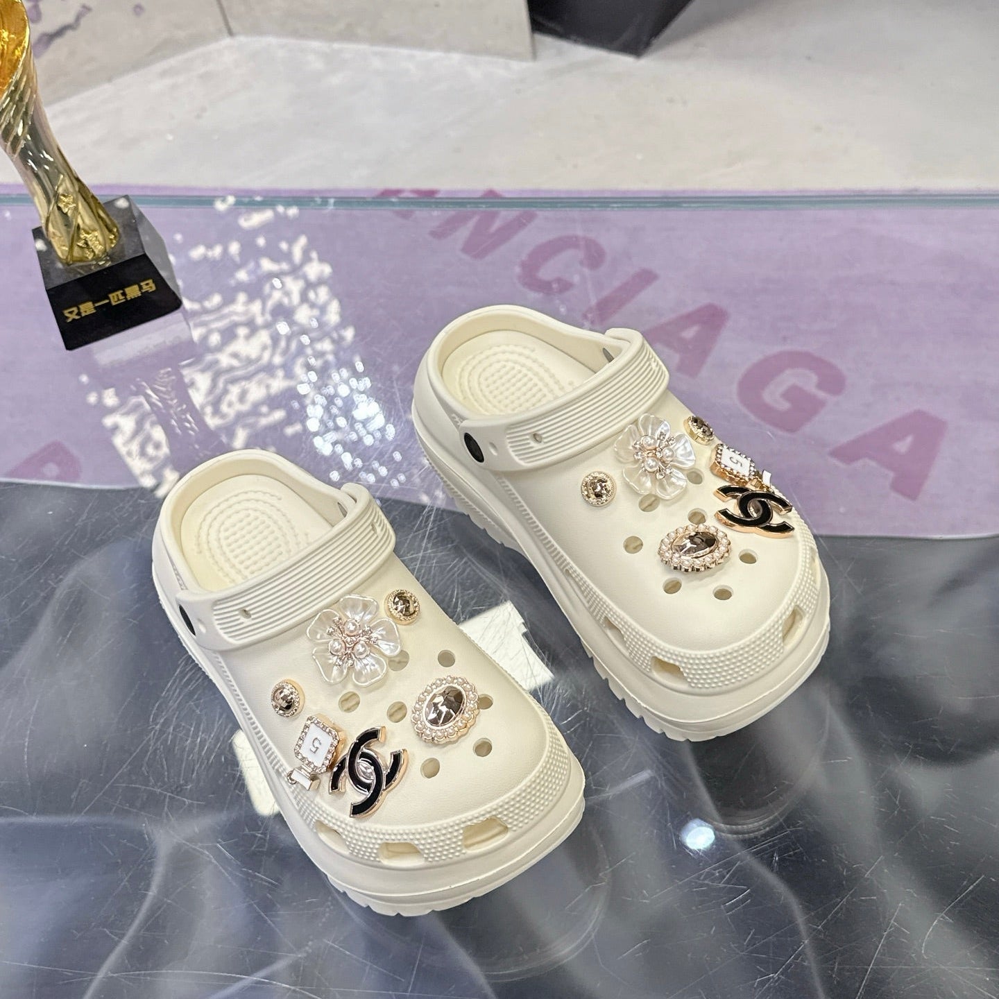 CC Cross White Rubber 863470