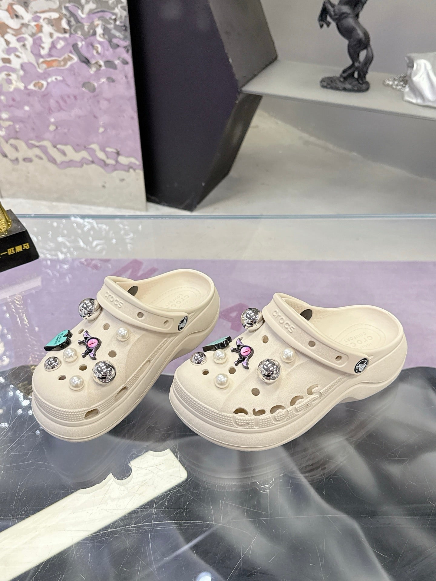 CC Cross White Rubber 863456