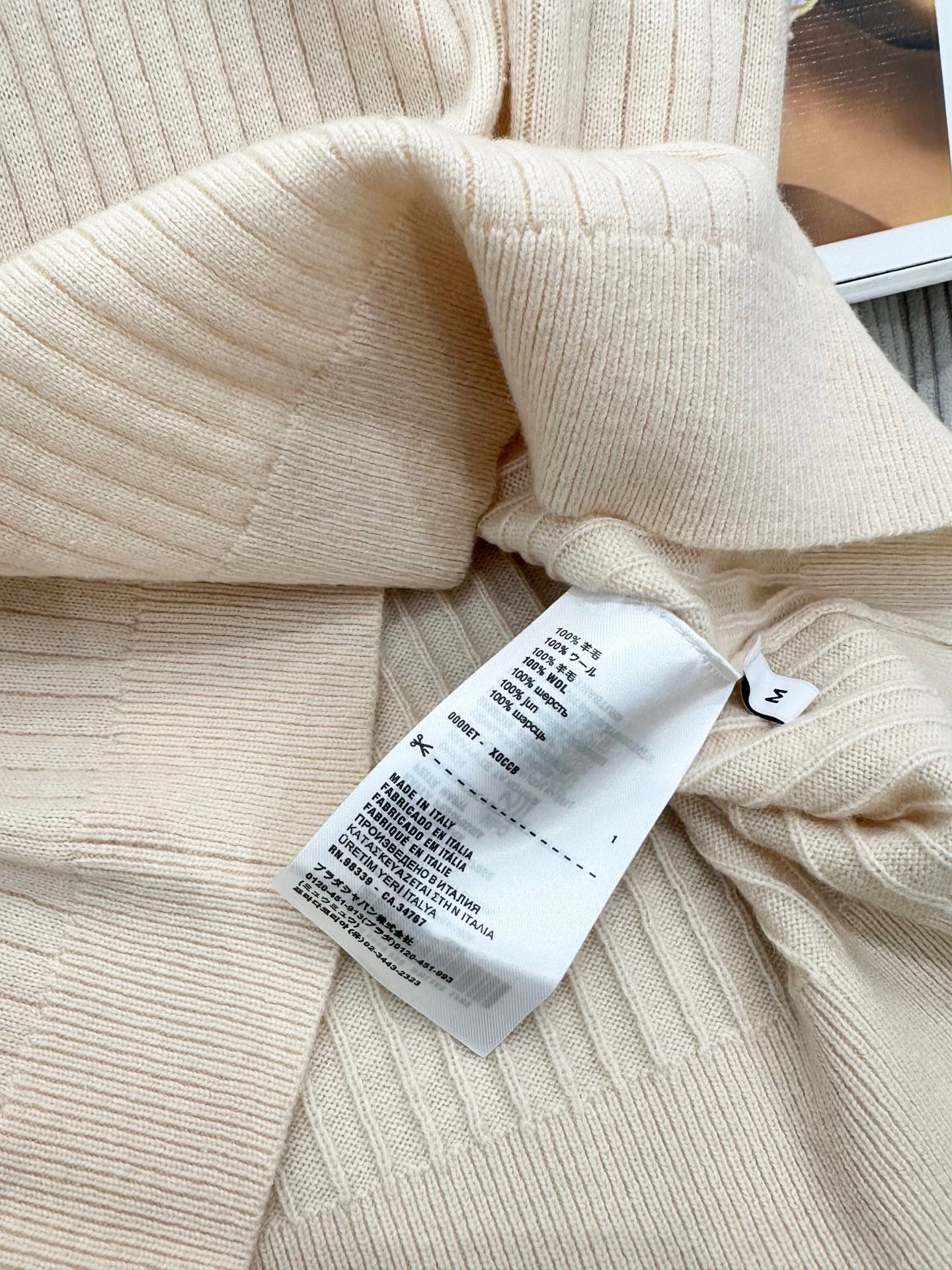Miu 26s Knitted Vest Top Grey Wool 415562