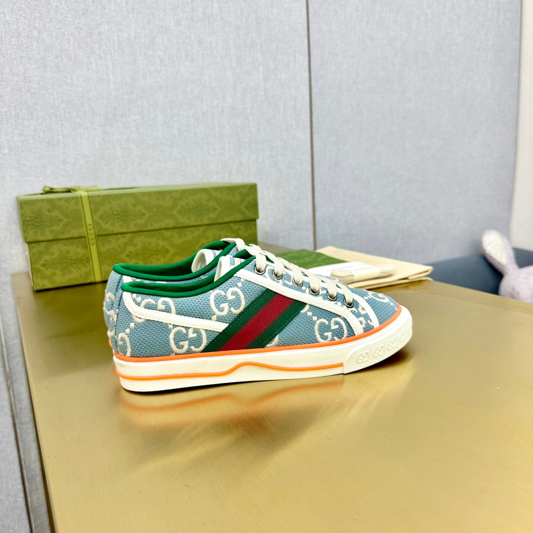 GG TENNIS 1977 TRAINER BLUE CANVAS