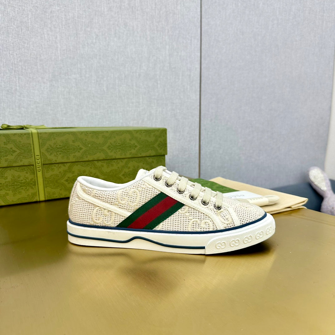 GG TENNIS 1977 TRAINER CREAMY WHITE CANVAS