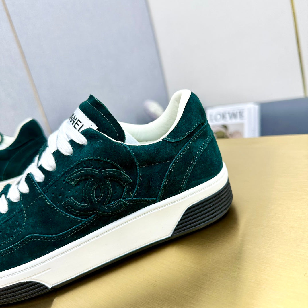CC 24C Cruise Sneakers Teal Grey Suede 980927