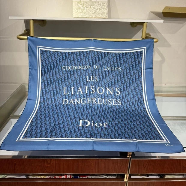Dior 2026 Les Liaisons Scarf 90cm Silk 201079